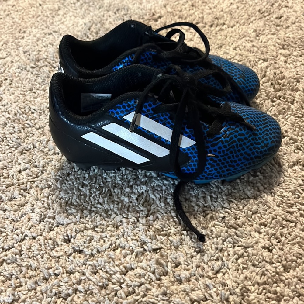 Boys tee ball soccer rubber cleats